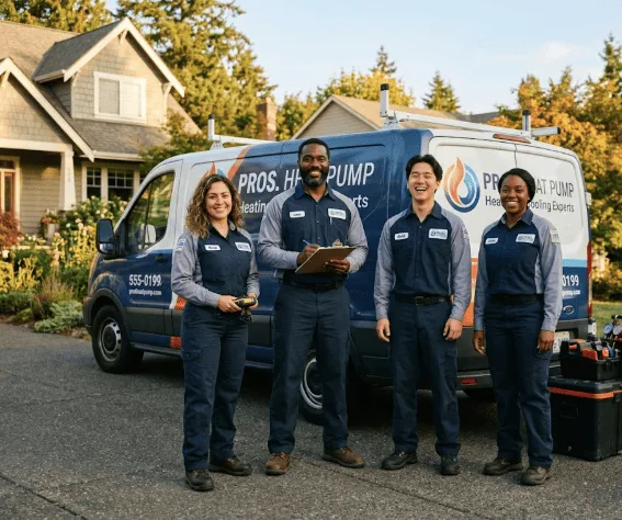 Heat Pump Installation company in Weaverville, NC