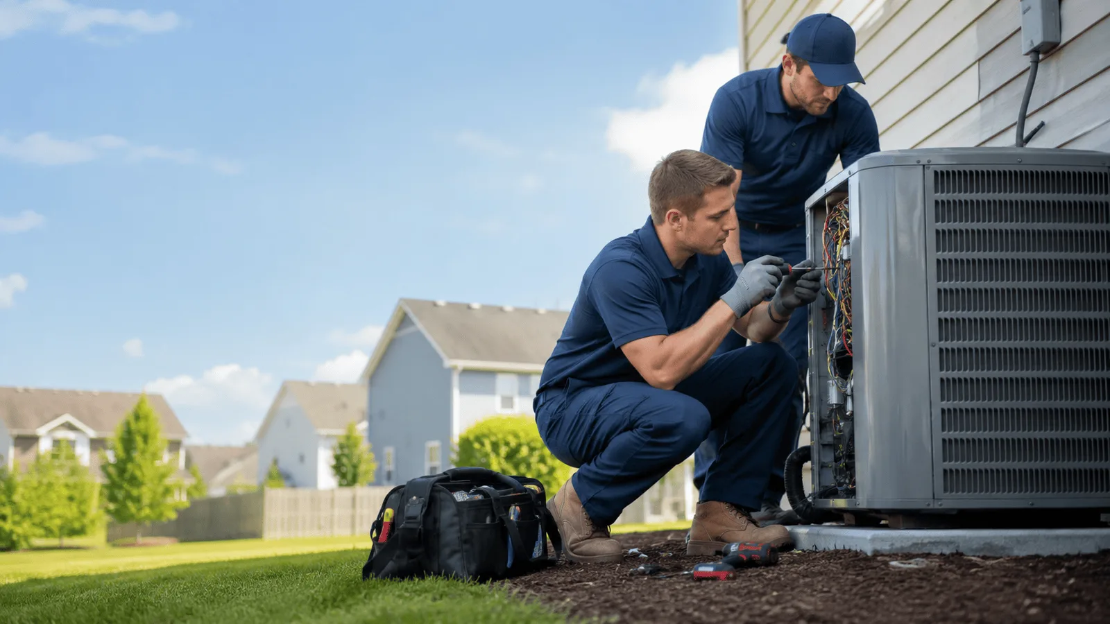 Heat Pump Installation in Weaverville, NC near me